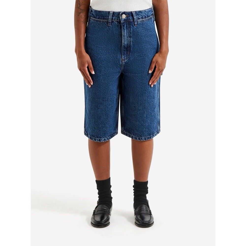 DALA Starch Short Flat Blue Sz 30 NWT